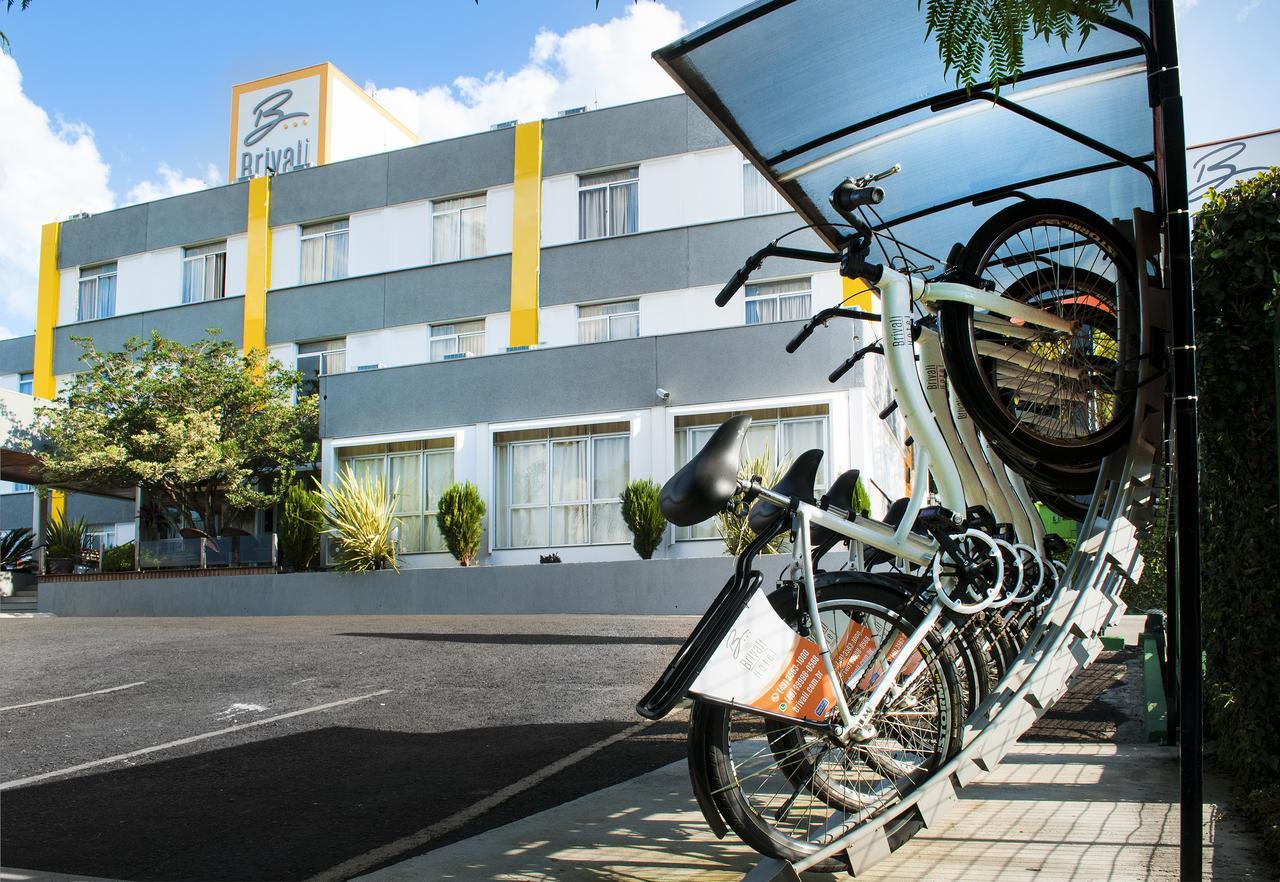 Brivali Hotel Centro Caçador Exterior foto